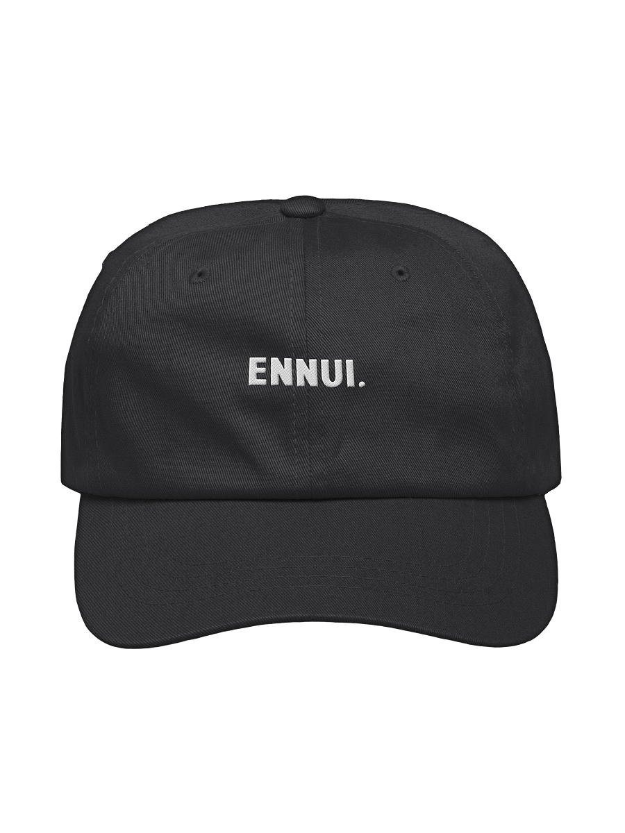 The Ennui Basics Dad Hat product image (1)