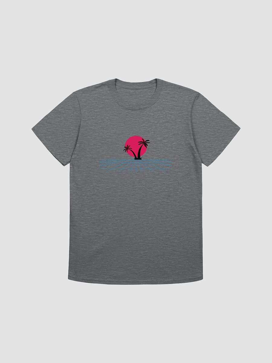 Retro Vaporwave Palm Tree T-Shirt product image (1)