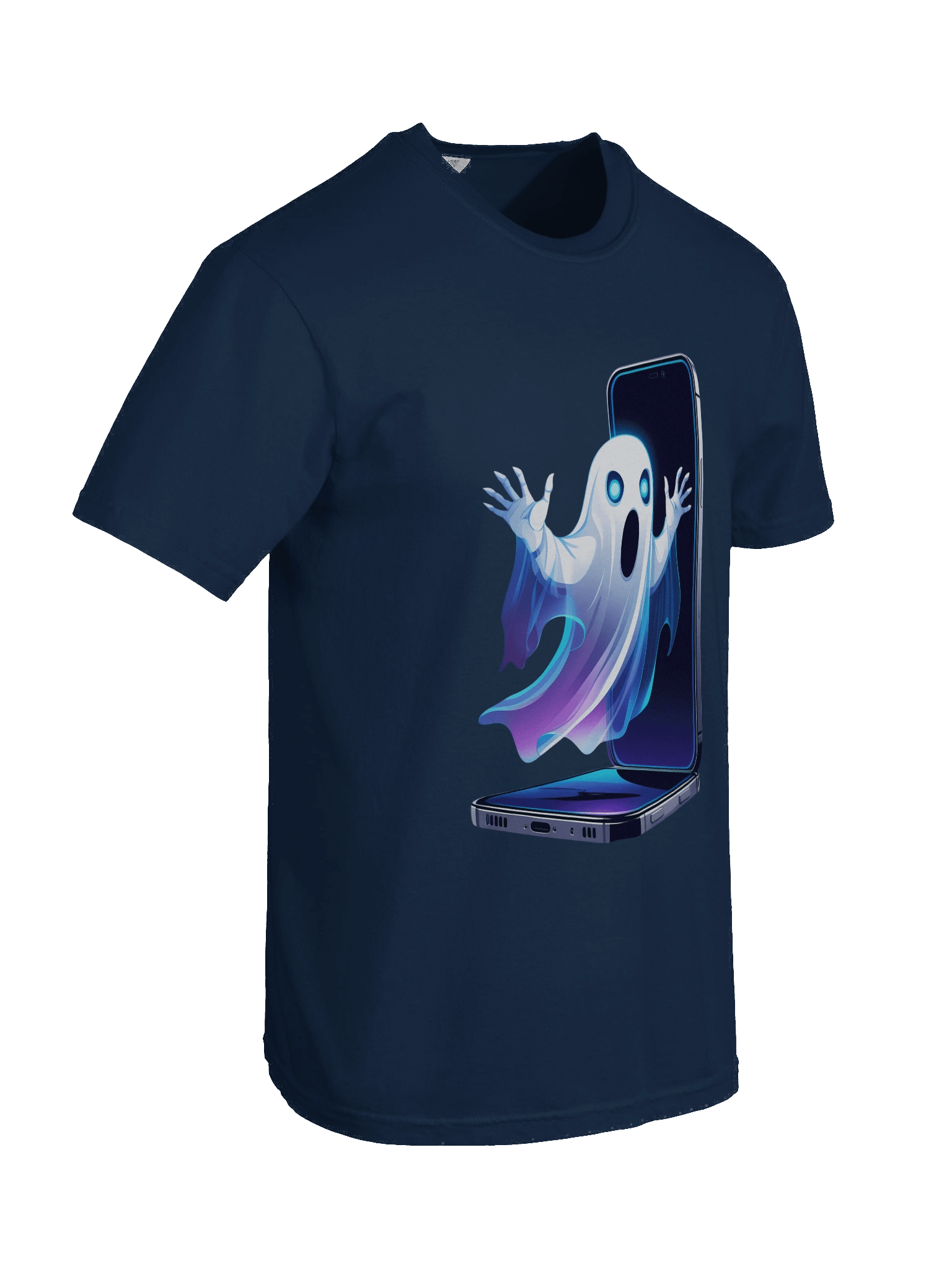 Ghostly Connection T-Shirt product image (46)