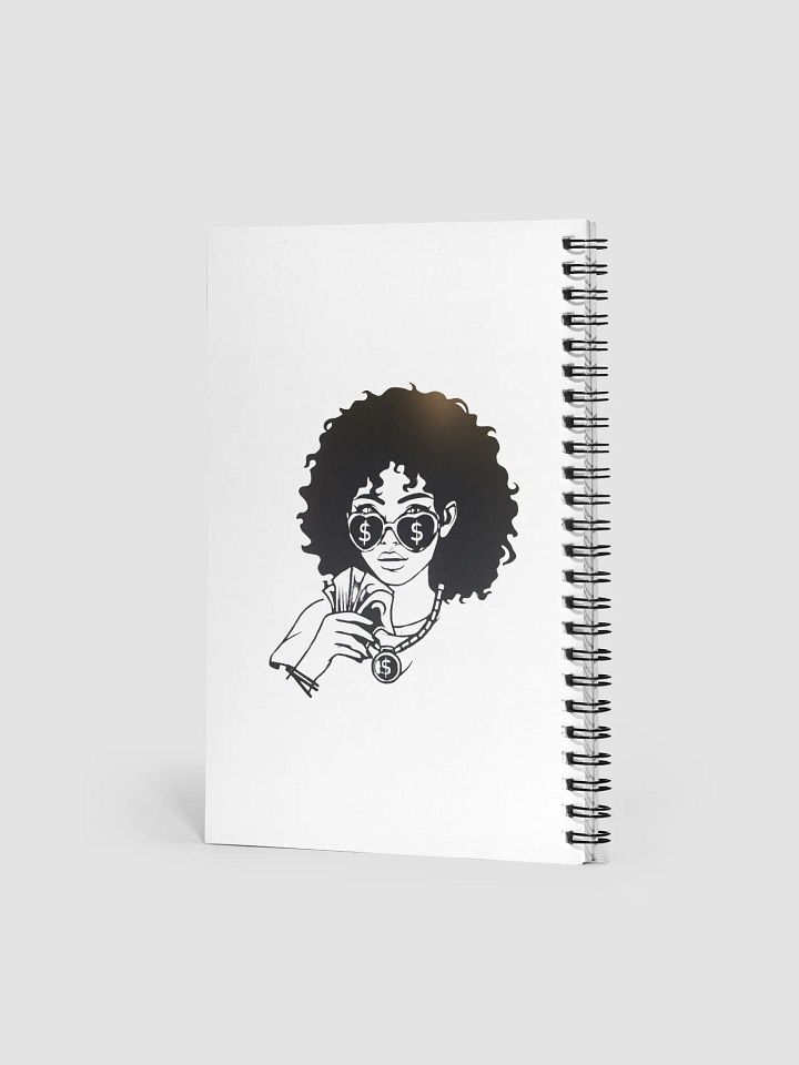 Prosperous AF Spiral Notebook product image (2)