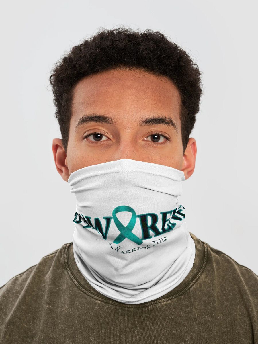 PTSD Awareness Neck Gaiter product image (1)