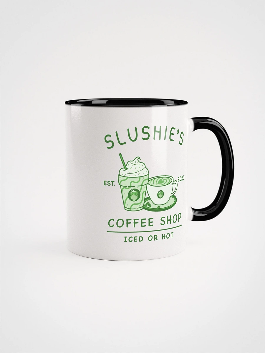 Slushie's Coffee Shop (Green) | Colored Mug product image (6)