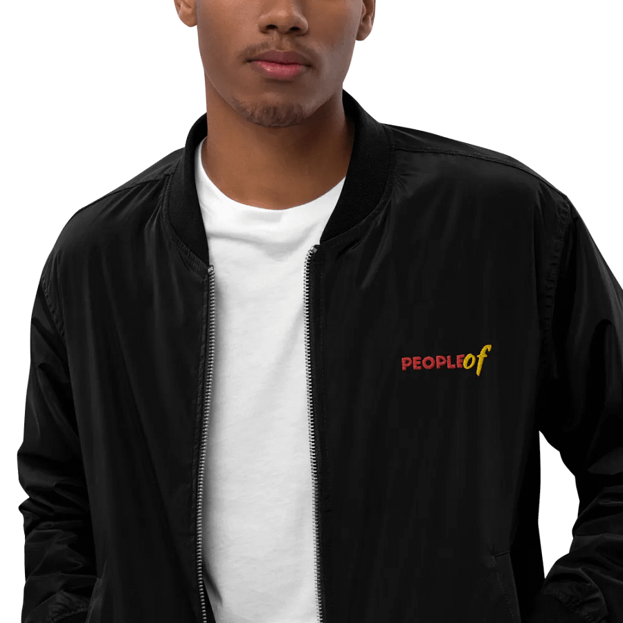People Of Premium Bomber Jacket product image (9)