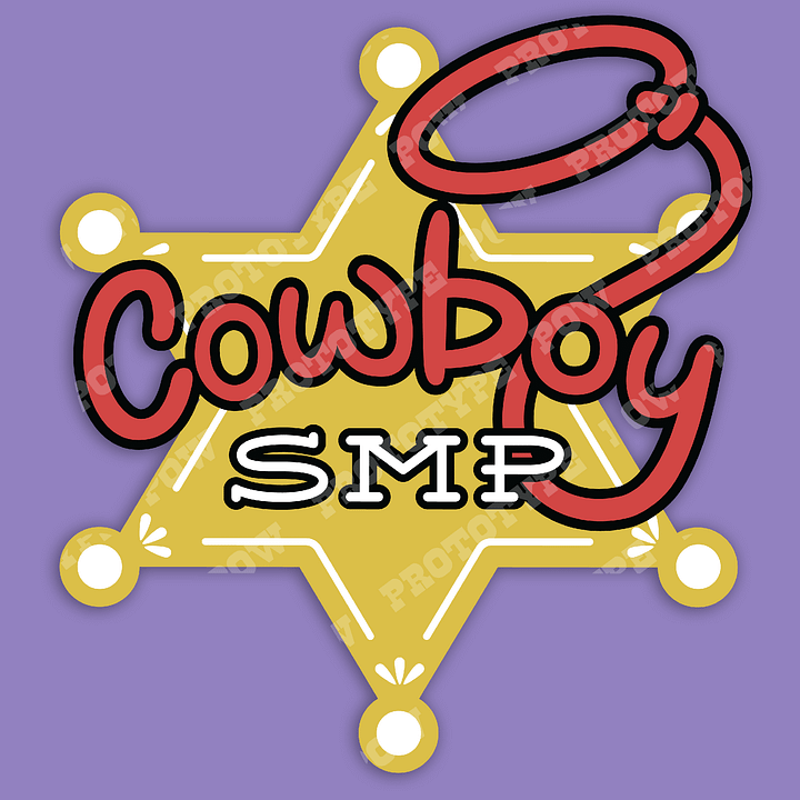 (Pre-order) Cowboy SMP Enamel Pin product image (1)