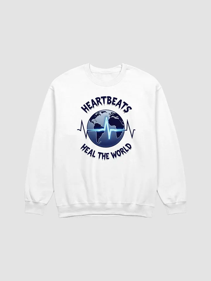 Global Heartbeats Crewneck Sweatshirt product image (2)