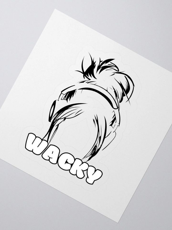 Wacky Sticker! product image (2)