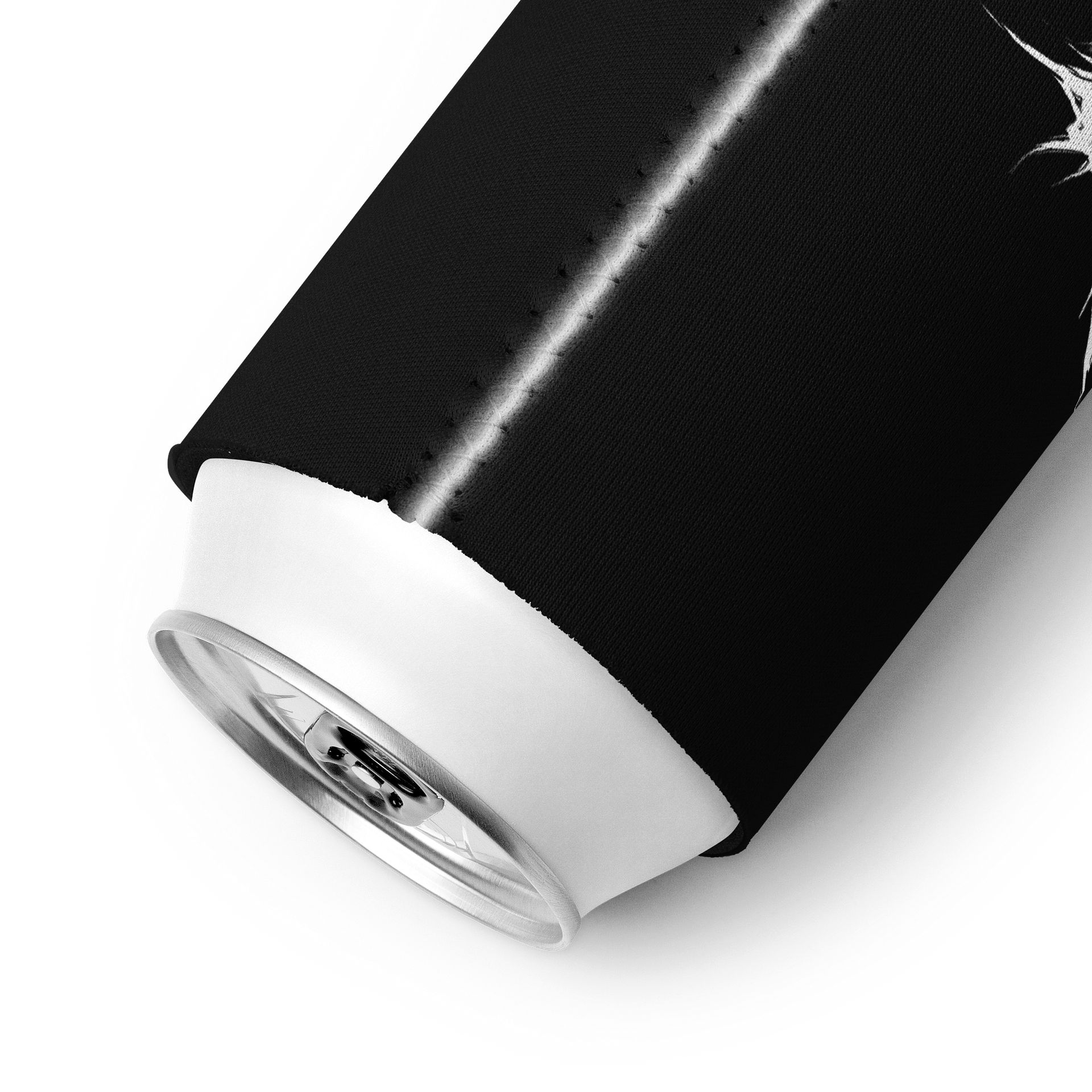 Metal Logo Koozie - White Print product image (18)
