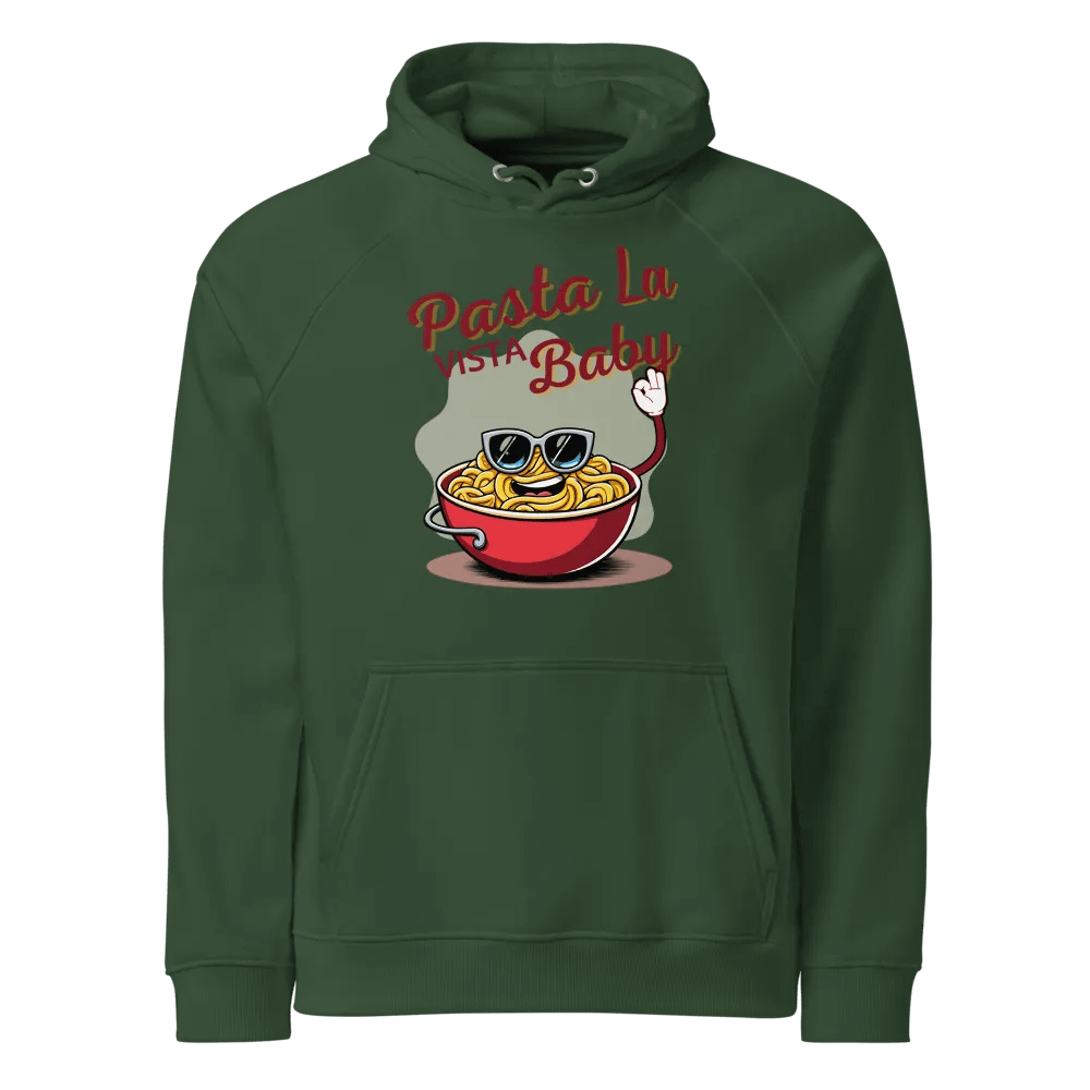 Pasta La Vista Eco Raglan Hoodie product image (1)