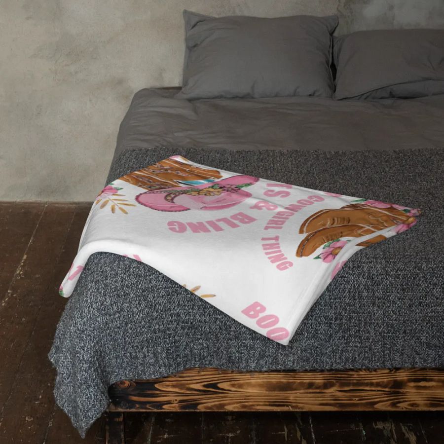 Boots & Bling Blanket product image (11)