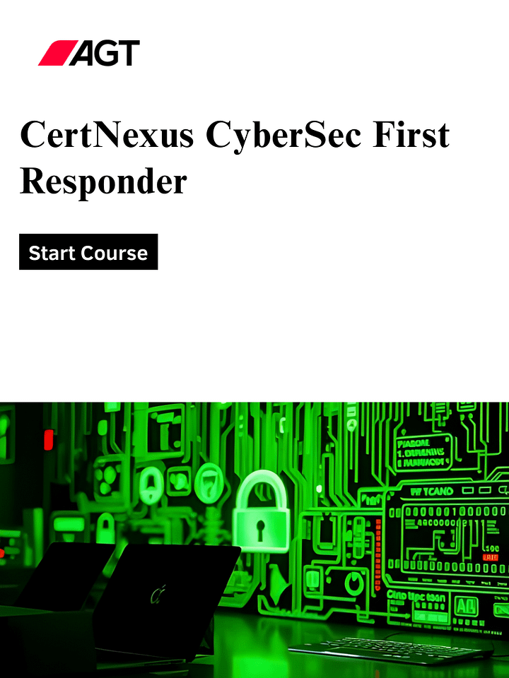 CertNexus CyberSec First Responder (CFR-410) Prep 2025 product image (1)