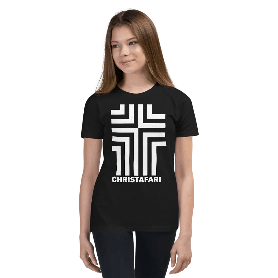 Christafari Kids Imigongo Cross T-Shirt product image (28)