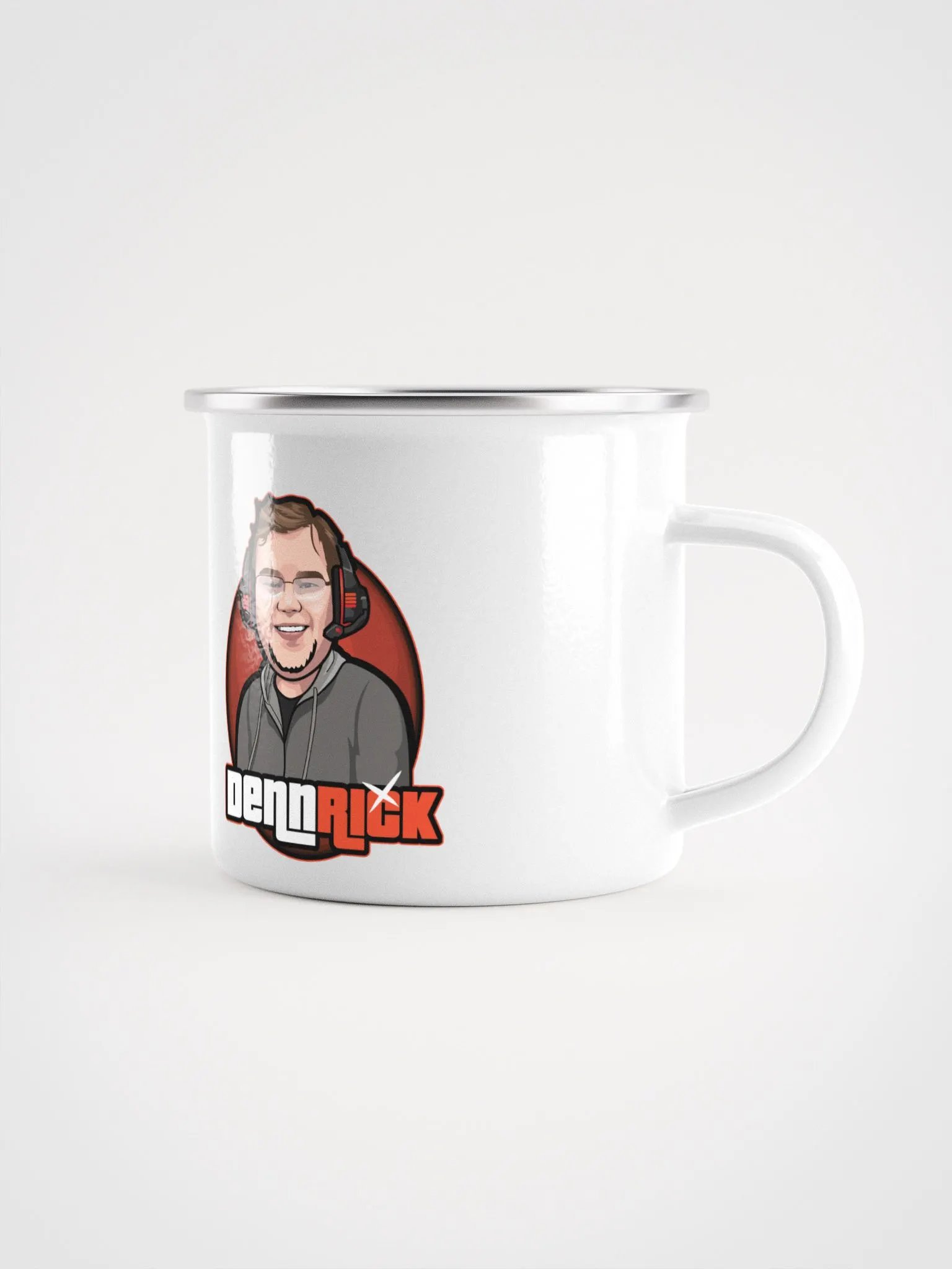 Dennrick Enamel Mug product image (1)