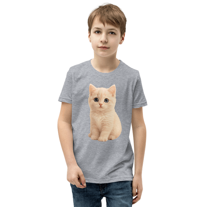 Cute Cat Shirt product image (12)