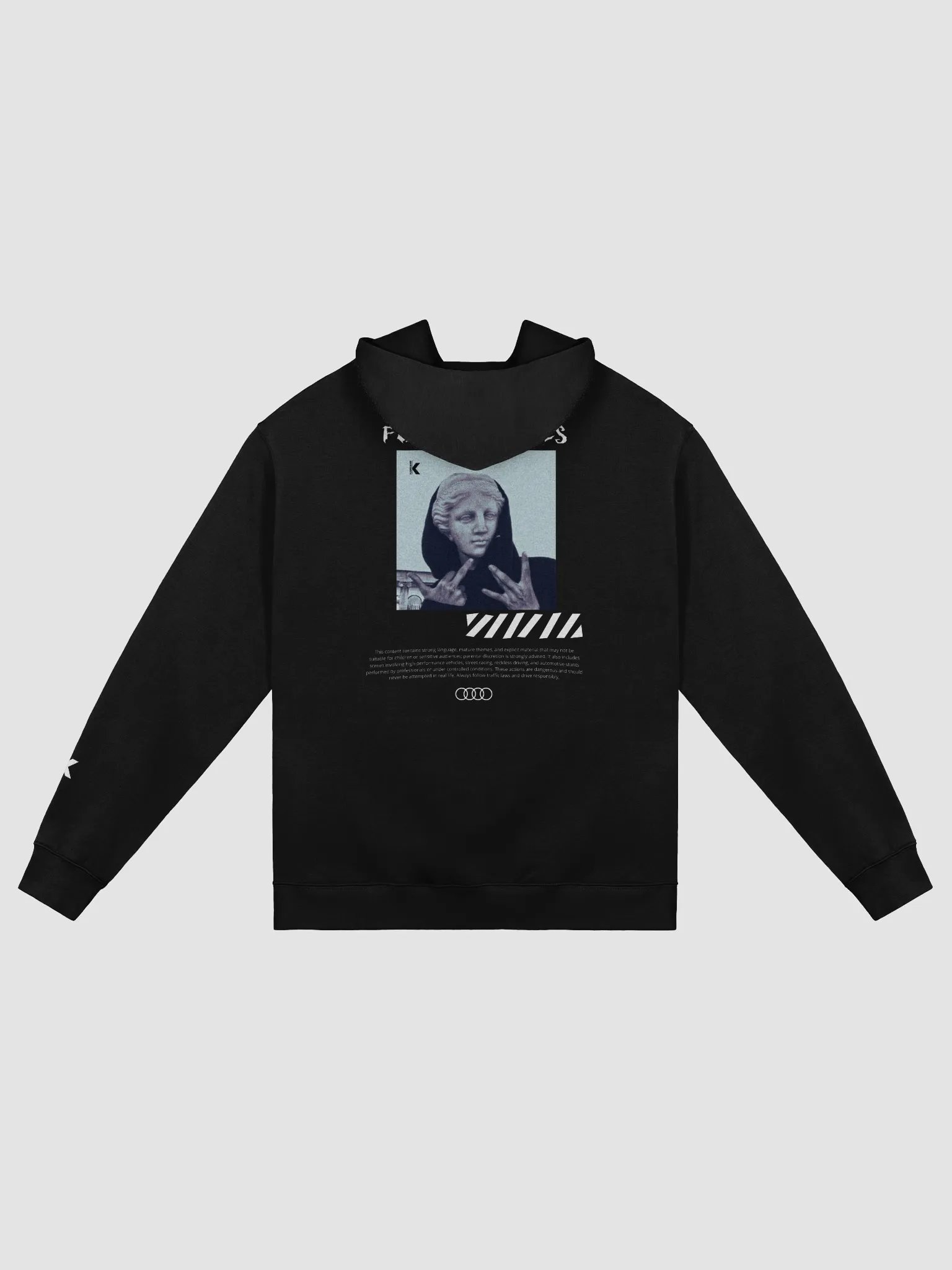 Barbu Oversized Hoodie product image (6)