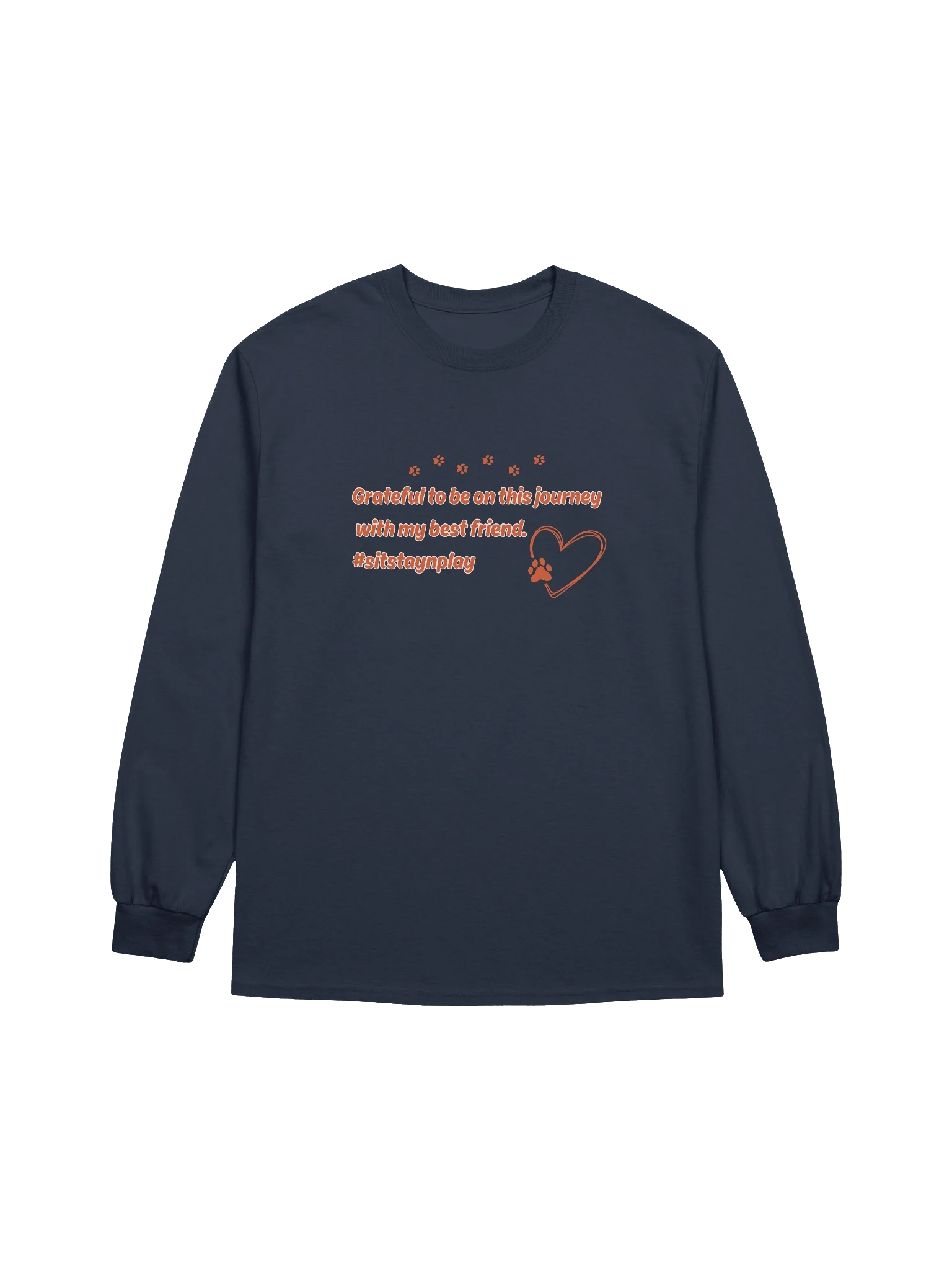 Grateful Journey Long Sleeve Shirt product image (2)