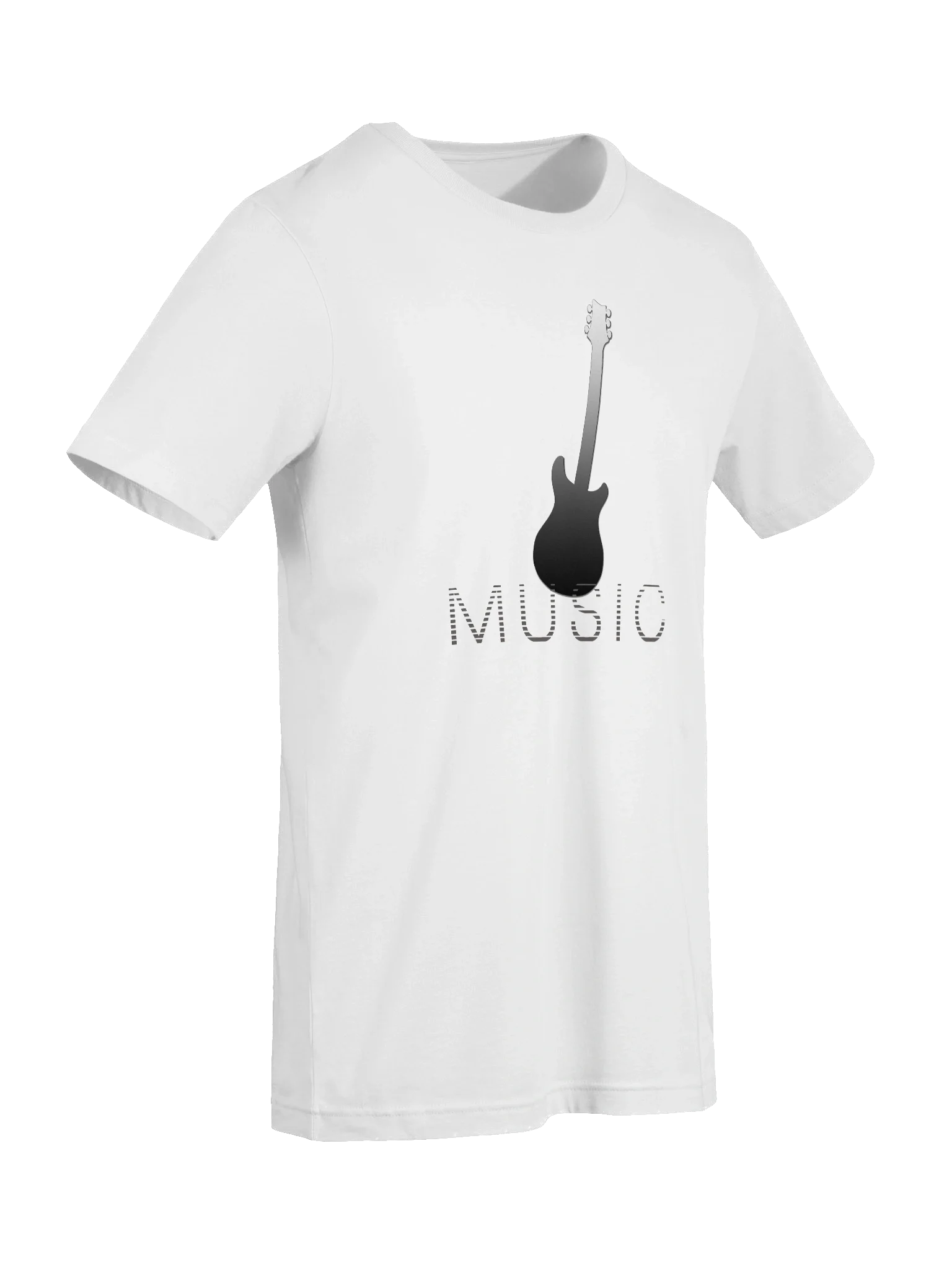 Music Guitar Bella Canvas Super Soft T-Shirt product image (20)
