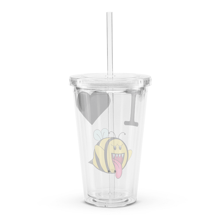 I Love Boo-Bees 16oz Plastic Tumbler product image (2)