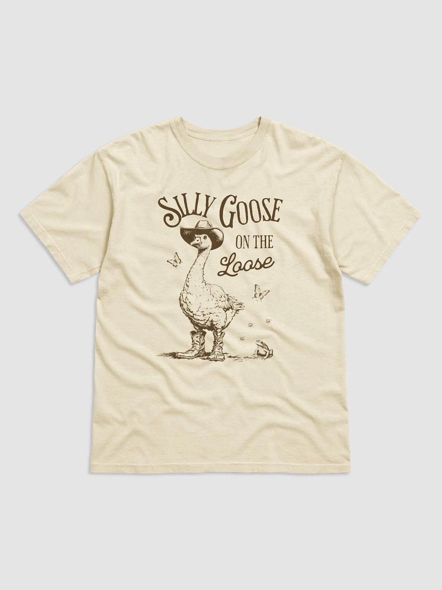 Silly Goose Comfort Colors® Tee product image (1)
