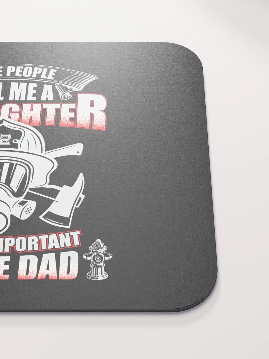 Firefighter Dad - Mouse Pad product image (5)