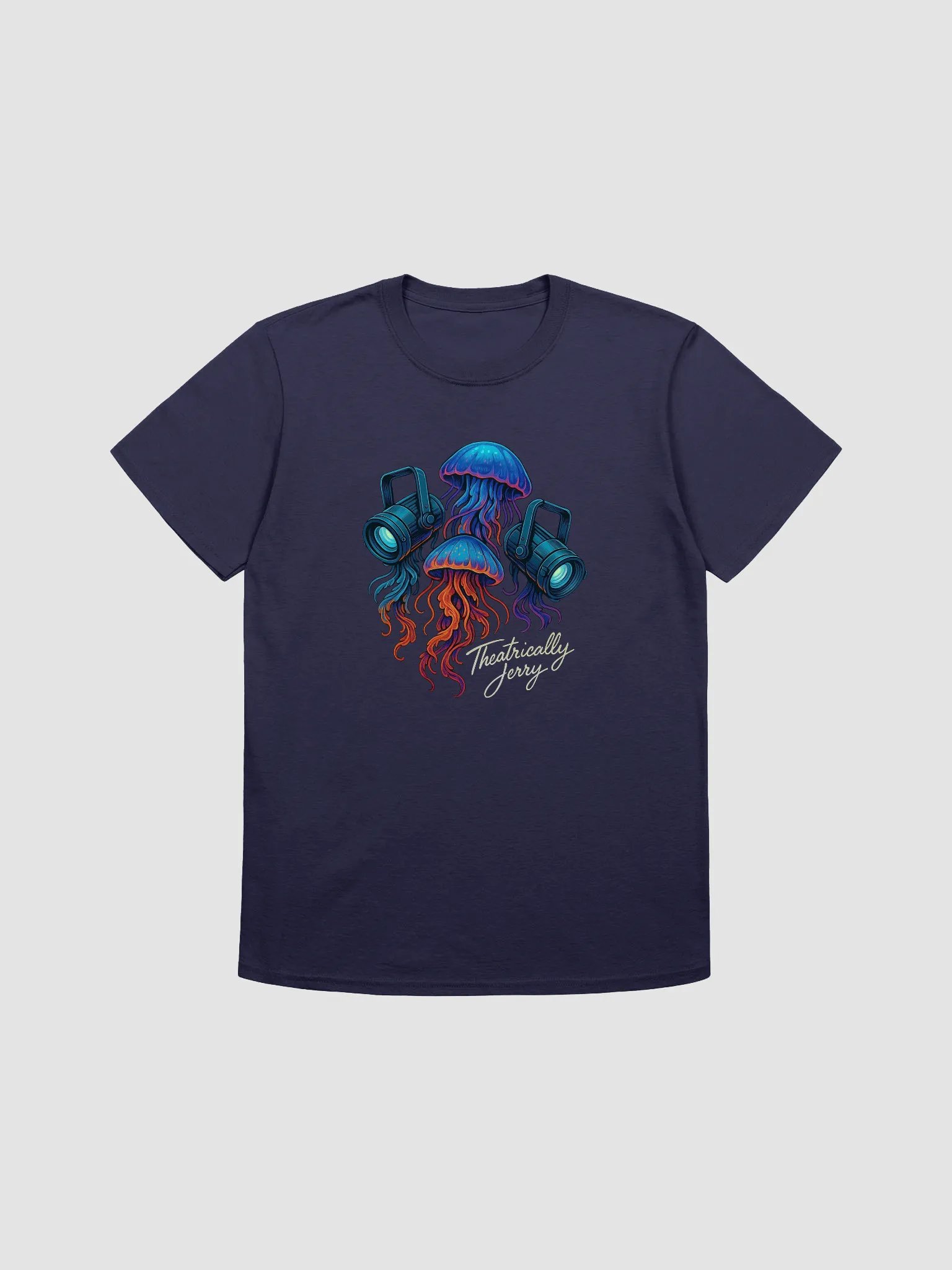 Limited Edition: Theatrically Jerry Signed "Aquatica Illumi-Jellies" Tee product image (12)