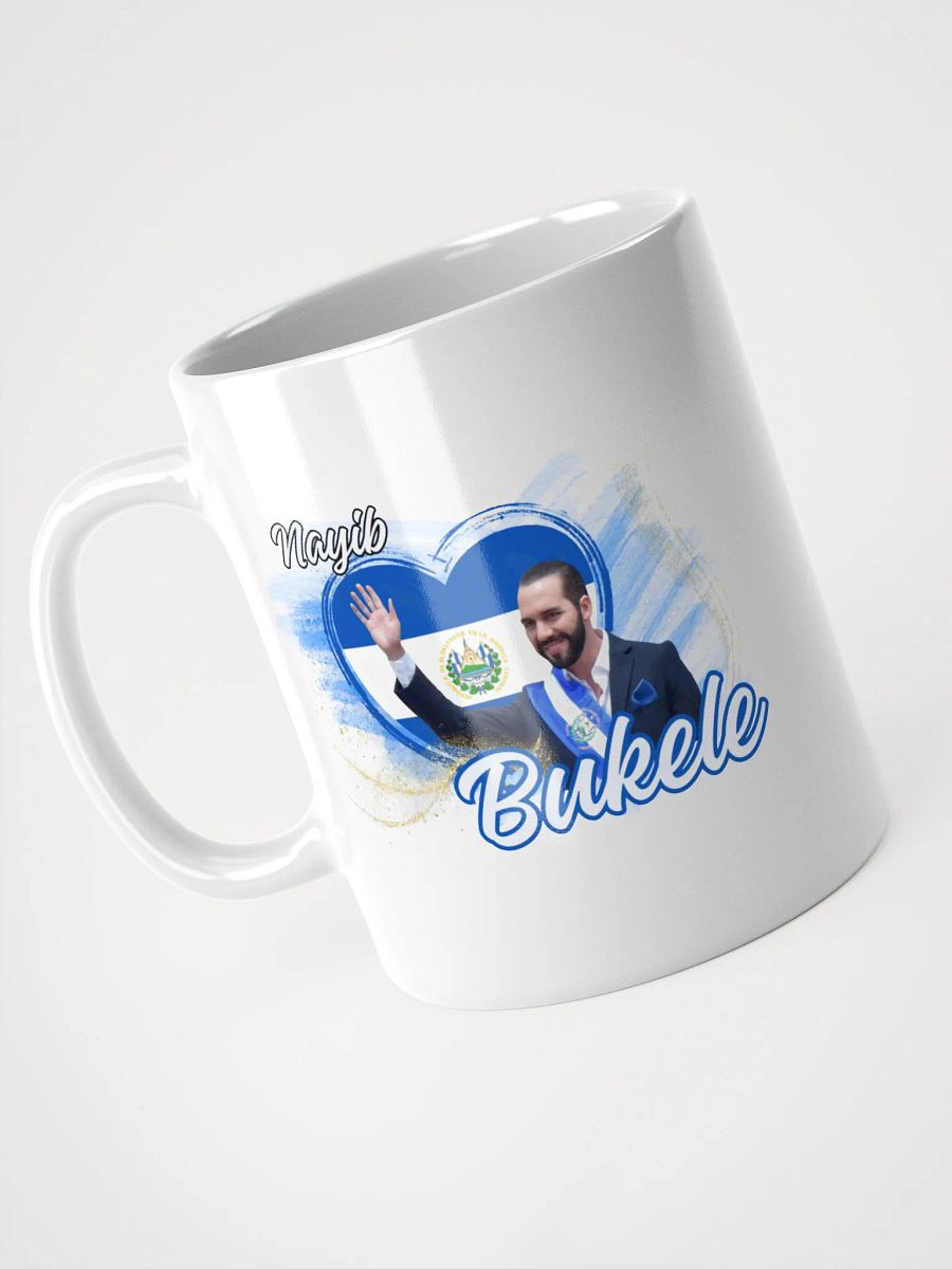 Salvadoran Leader Tribute Mug product image (7)