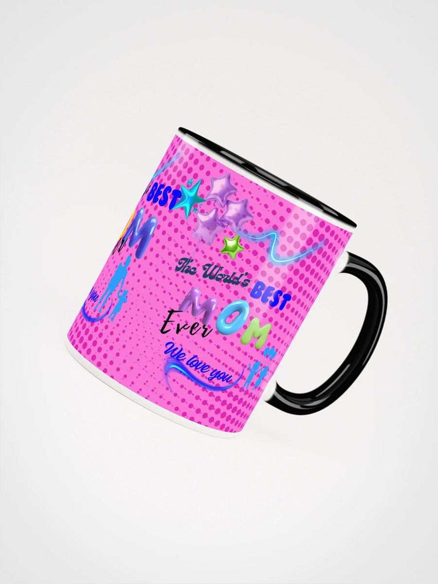 Best Mom Ever! Stainless ceramic mug for moms on mothersday product image (16)