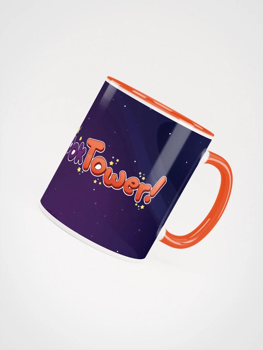 Booktower Logo Mug with Orange product image (5)