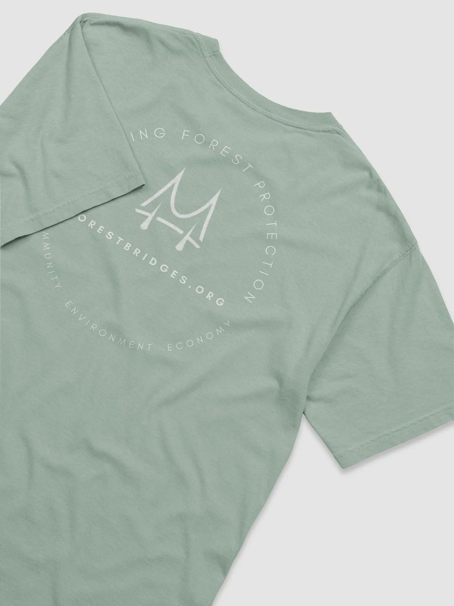 Forest Bridges Fall Colors T-shirts with Grayscale Logo & Emblem product image (4)
