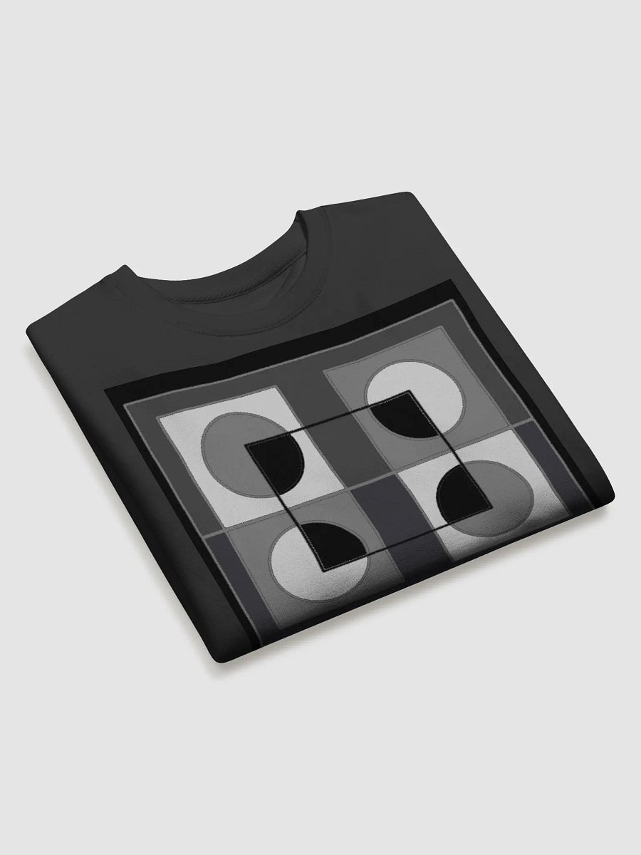 Geometric Harmony Premium Sweatshirt product image (3)