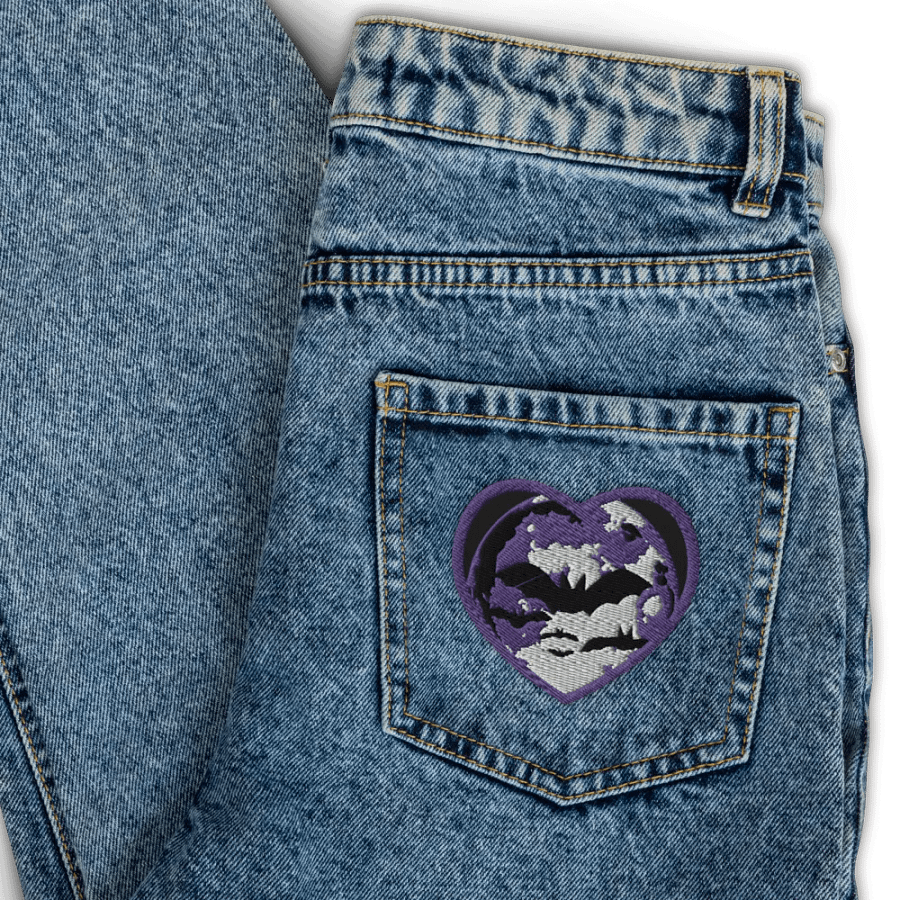 Lunar Bat Brigade Embroidered Patches product image (3)