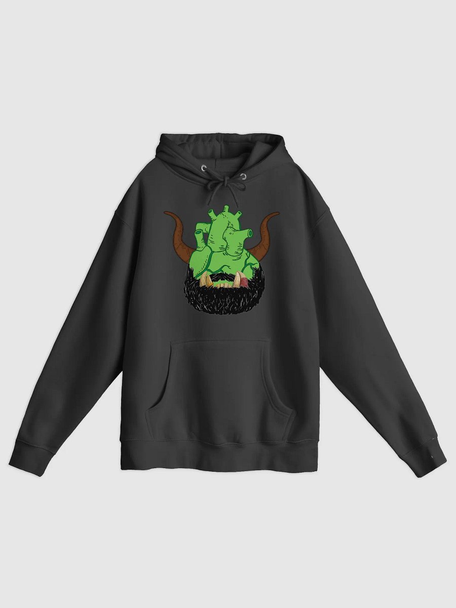 Troll Heart Hoodie product image (1)