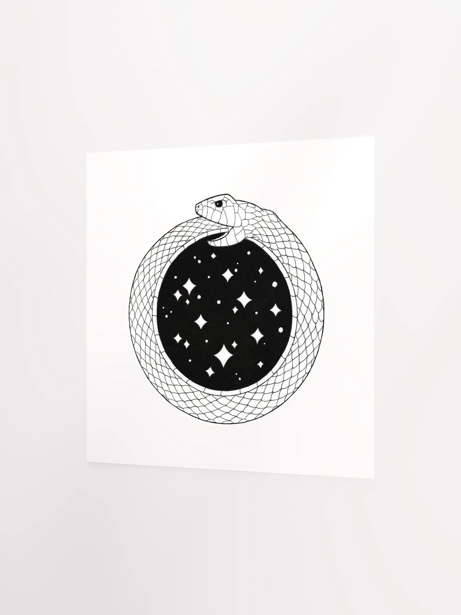Ouroboros print product image (2)
