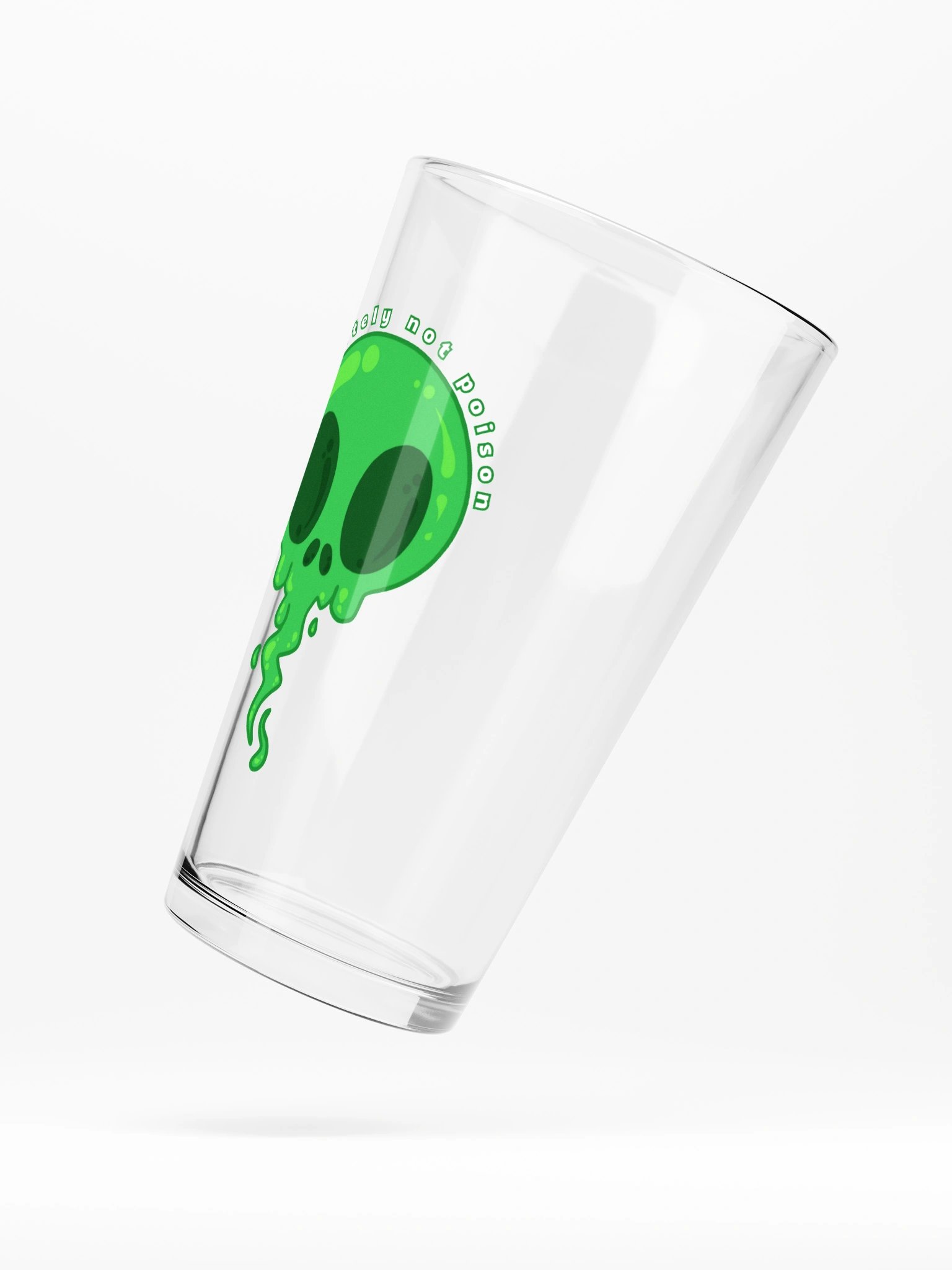 Definitely Not Poison - Pint Glass product image (5)