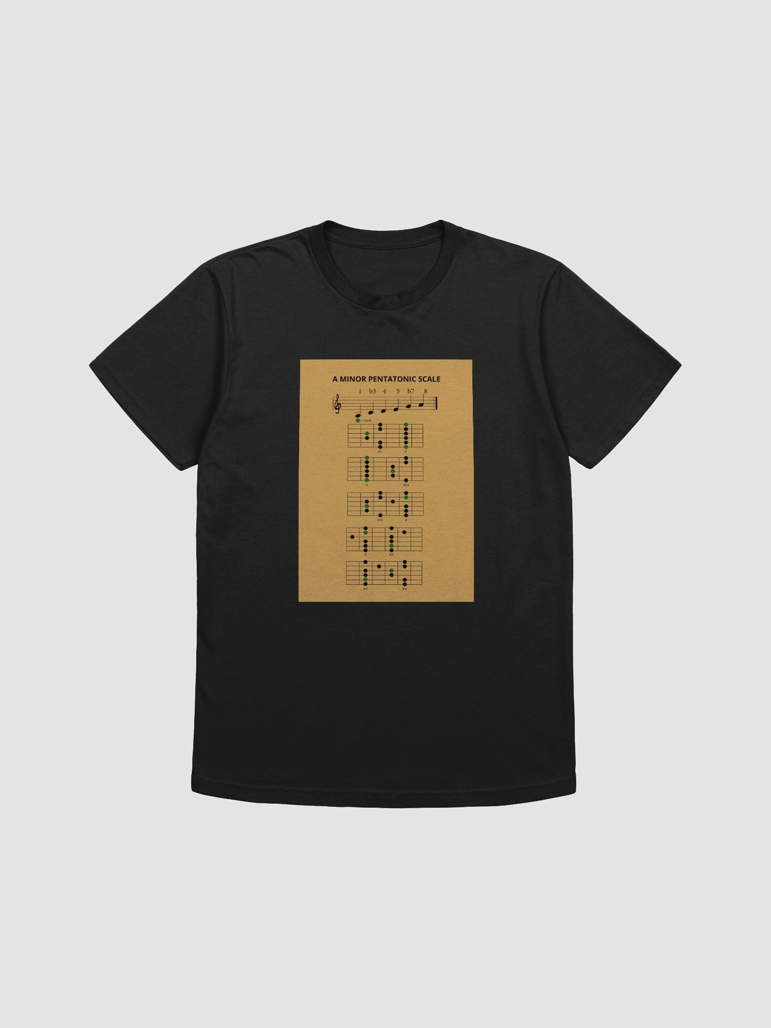 Pentatonic T-Shirt product image (5)