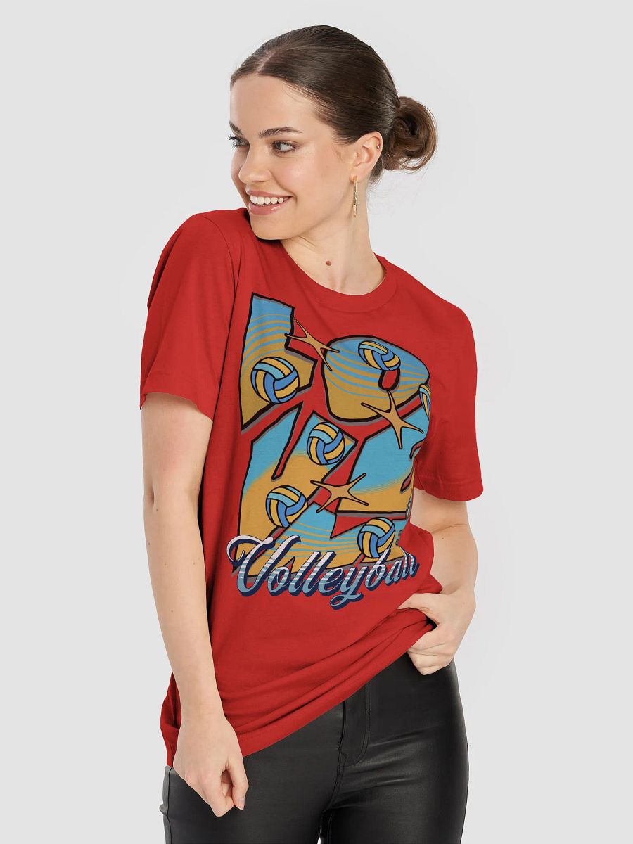 Love Me Volleyball Tee product image (5)