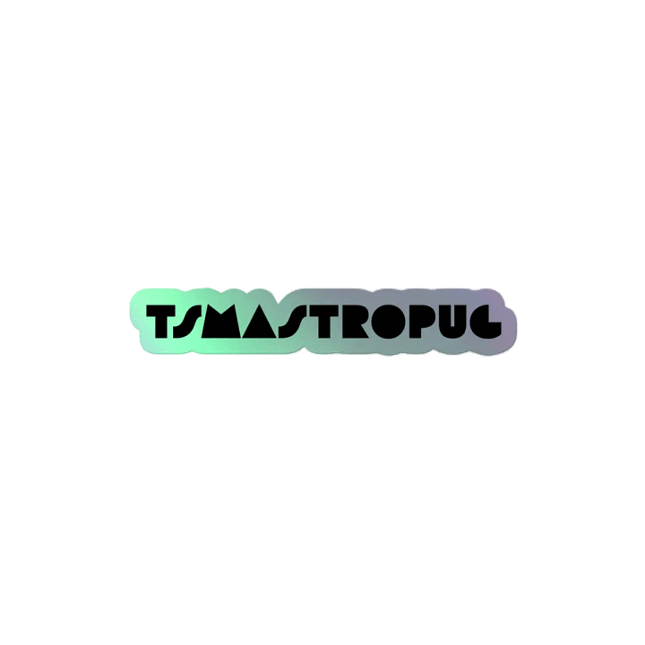 TSMAstroPug Holographic Sticker product image (2)