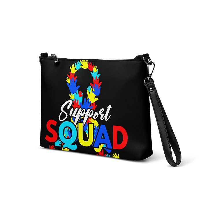 Support Squad All-Over Print Crossbody Bag product image (3)