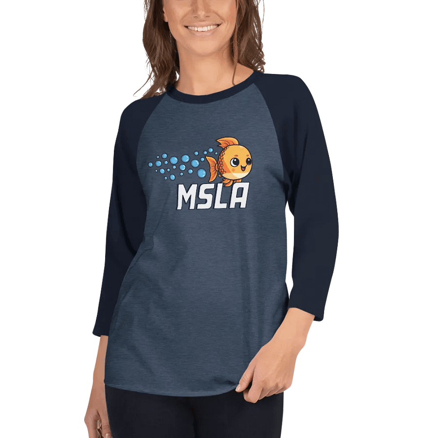 Neptune - Jersey Raglan Tee product image (4)