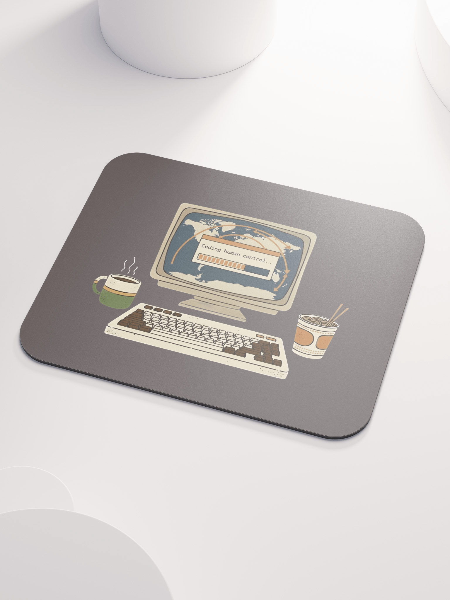 Ceding Human Control Mousepad product image (3)