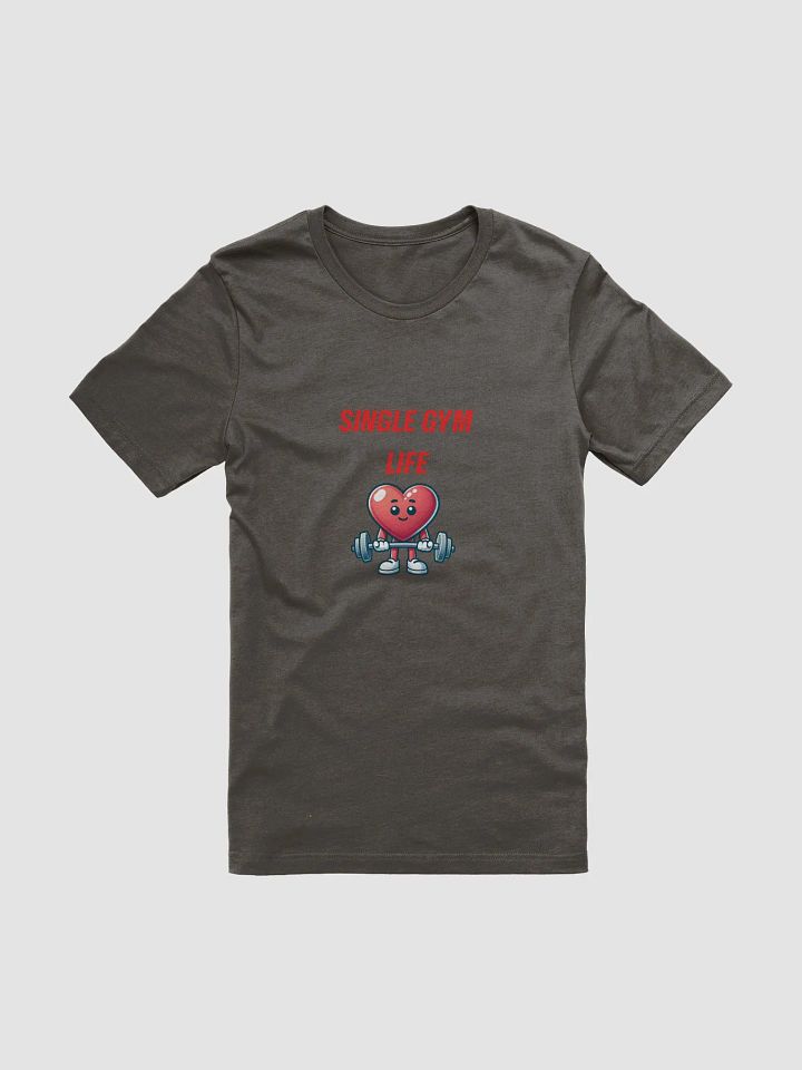 Single Gym Life T-Shirt product image (26)