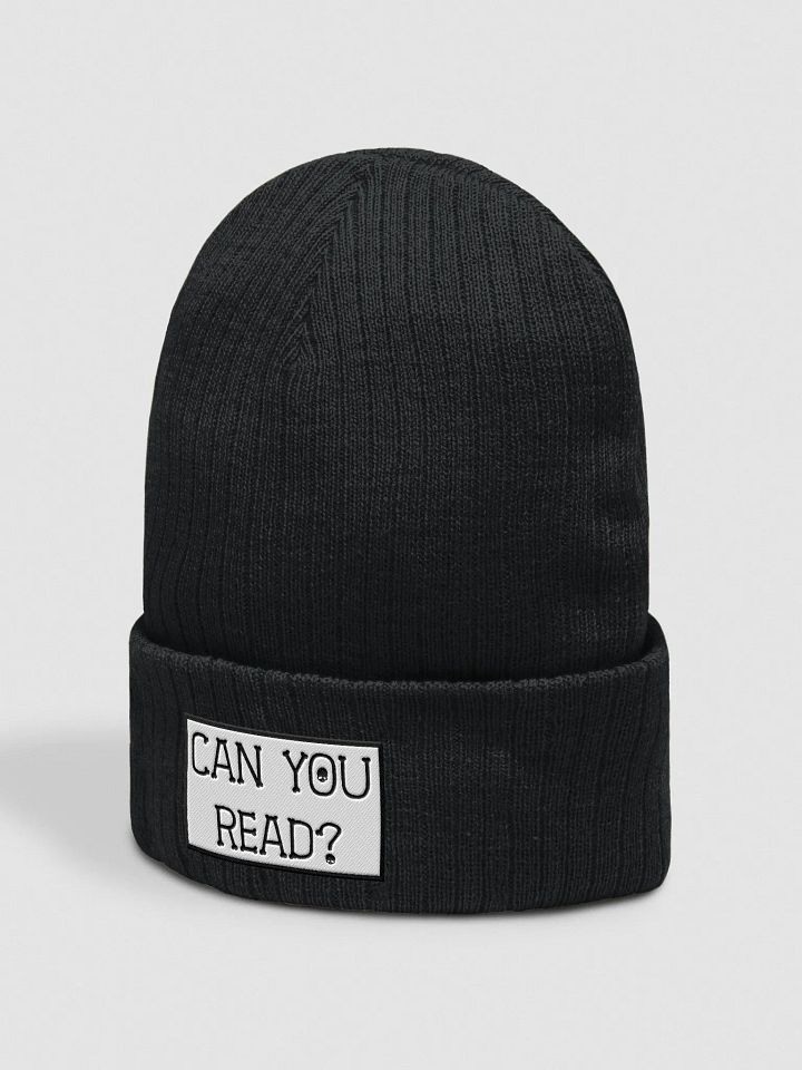 Can You Read? Beanie product image (2)