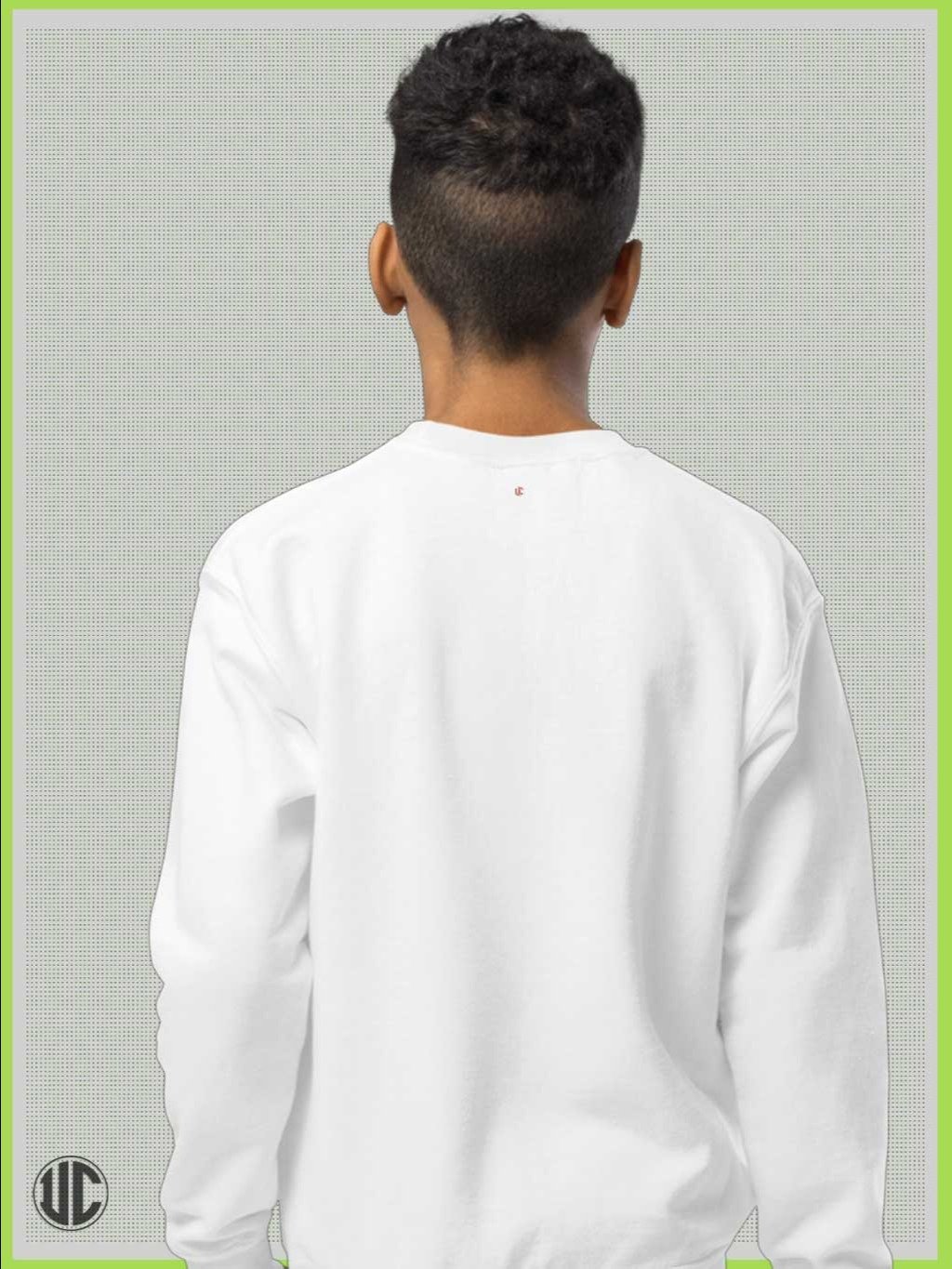 Kids Sweater | Cocoa Beach Crew Neck Sweatshirt | Surfer product image (6)