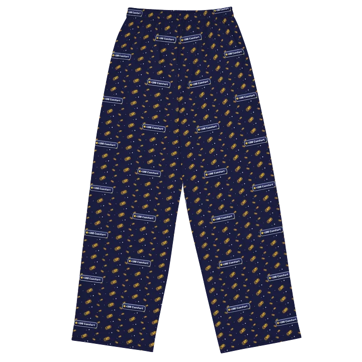 Men’s Pajama Party XP Pants – Stretchy Wide-Leg Comfy Loungewear & All-Season PJs product image (2)