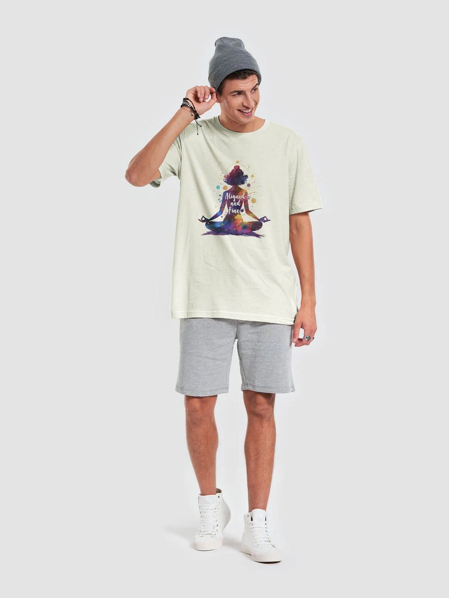 Aligned and Fine T-Shirt product image (16)