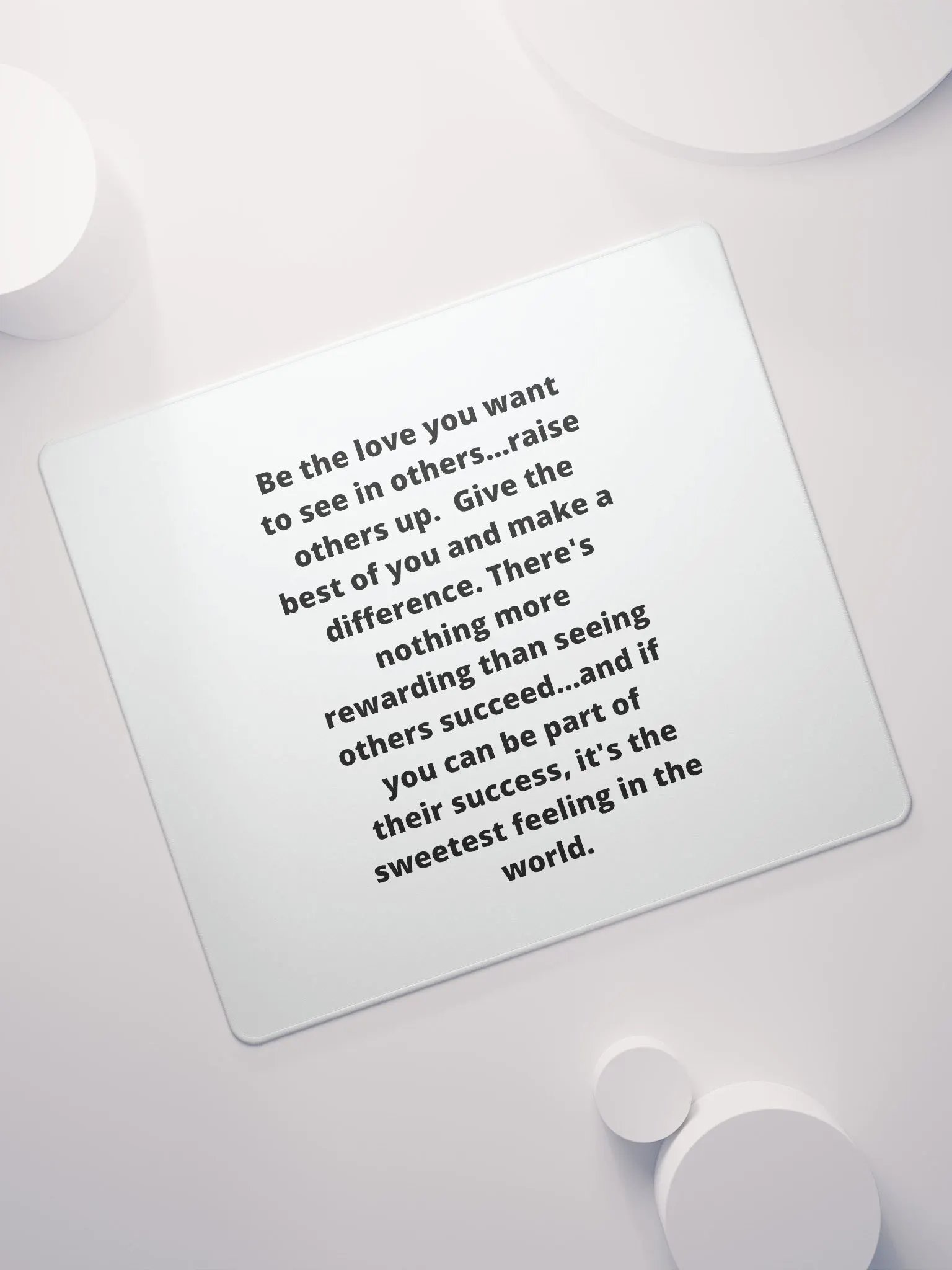 Raise Others Up Mouse Pad product image (11)