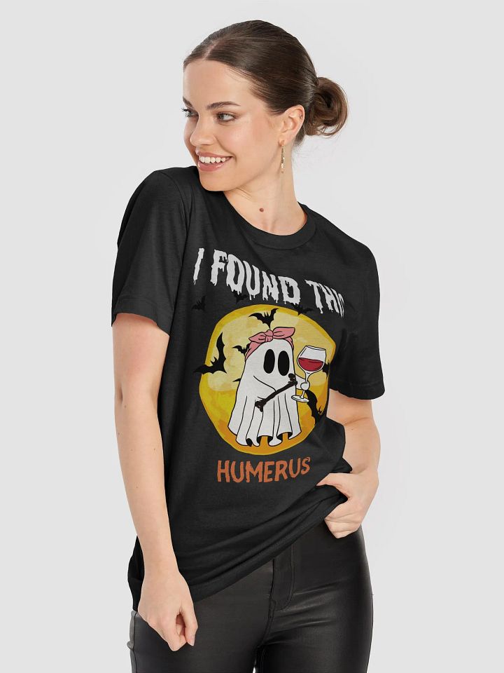 I Found This Humerus Boo Ghost Halloween T-Shirt product image (2)