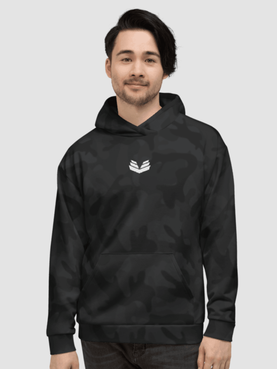 Hoodie - Black Camo product image (1)