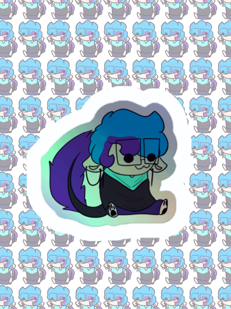 Alaska Sit Sticker