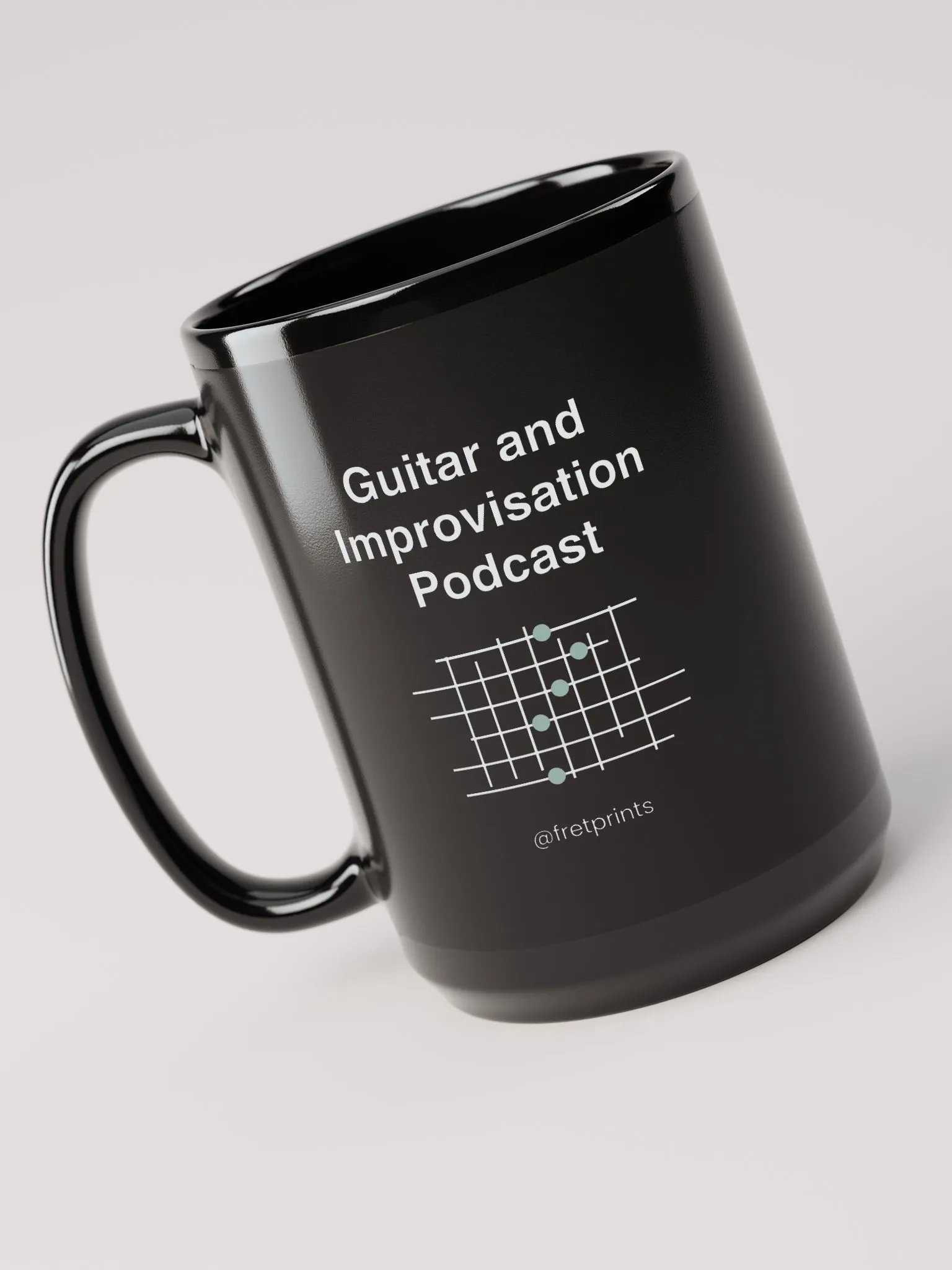 Guitar and Improvisation Podcast (Black) product image (3)