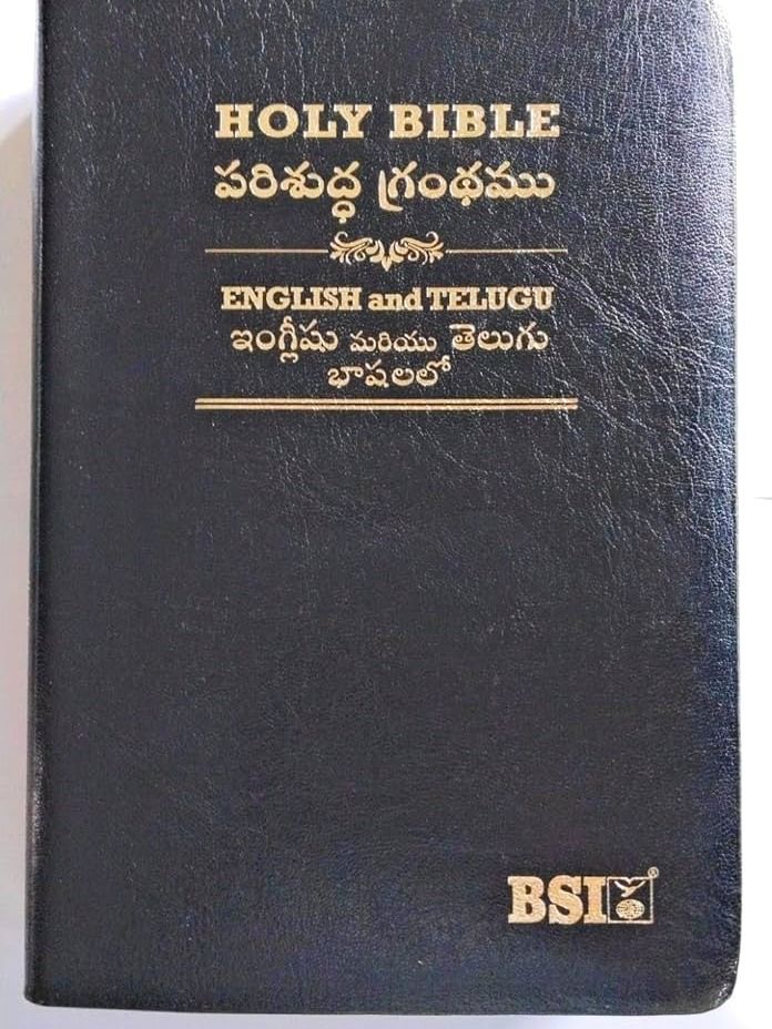 Telugu English Bible Diglot product image (1)